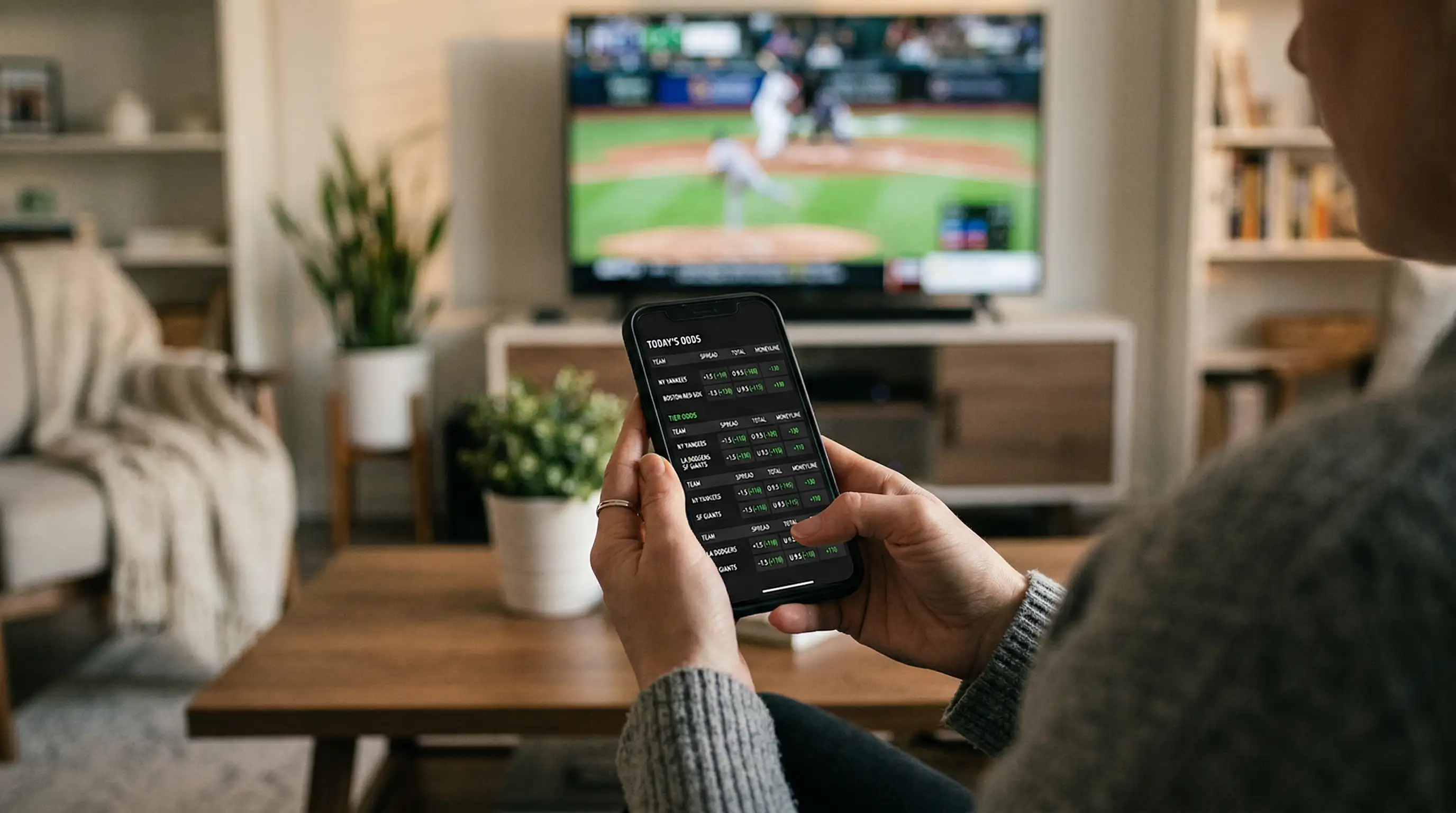 Sportsbook odds board showing alternative strikeout prop lines at different payout tiers for an MLB game